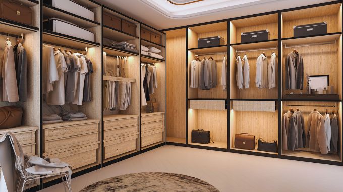 30+ Wardrobe Inside Design: Simple, Modern for Men & Women