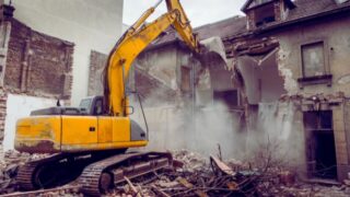 GMDA demolishes 100 illegal structures in Behrampur, Gurgaon