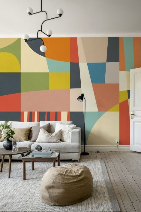25+ Wall Painting Design Ideas To Give Your Home A Makeover in 2025