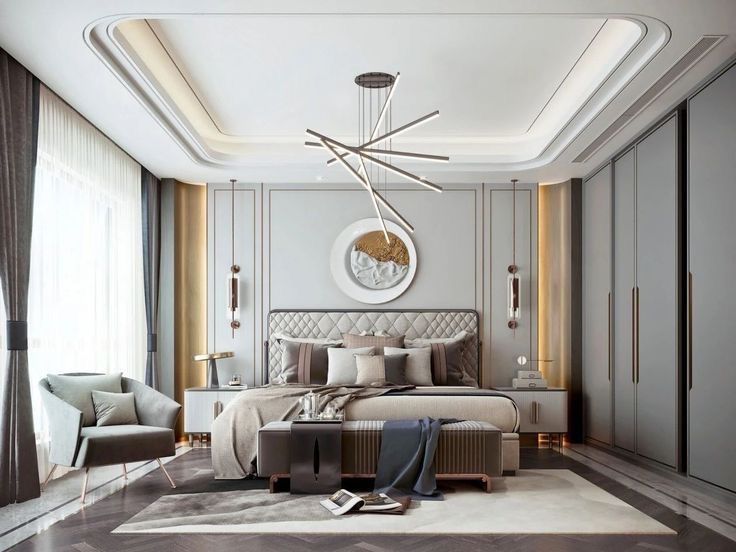 20 Stunning bedroom ceiling designs for every style