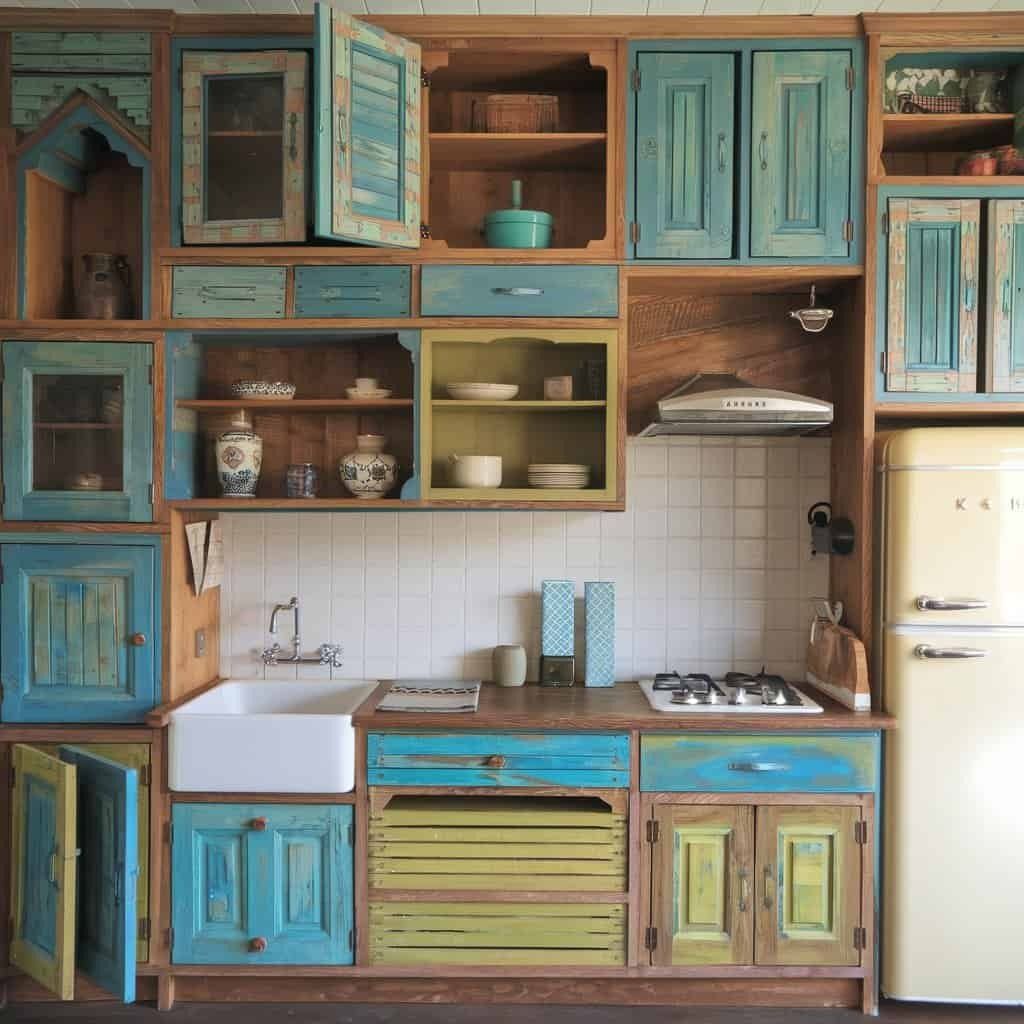 15 Trendy kitchen shelf designs to elevate your cooking space