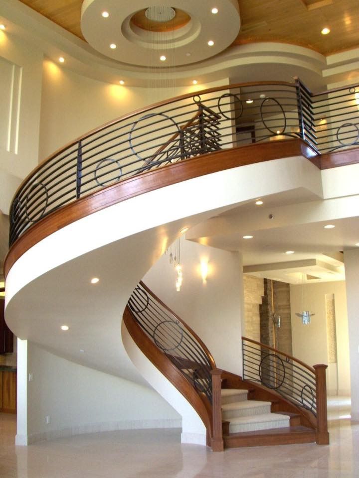 Modern stairs grill designs: 10 designs to enhance your interiors