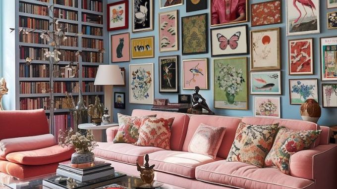 A Complete Guide To Create A Perfect Gallery Wall A Complete Guide To Create A Perfect Gallery Wall