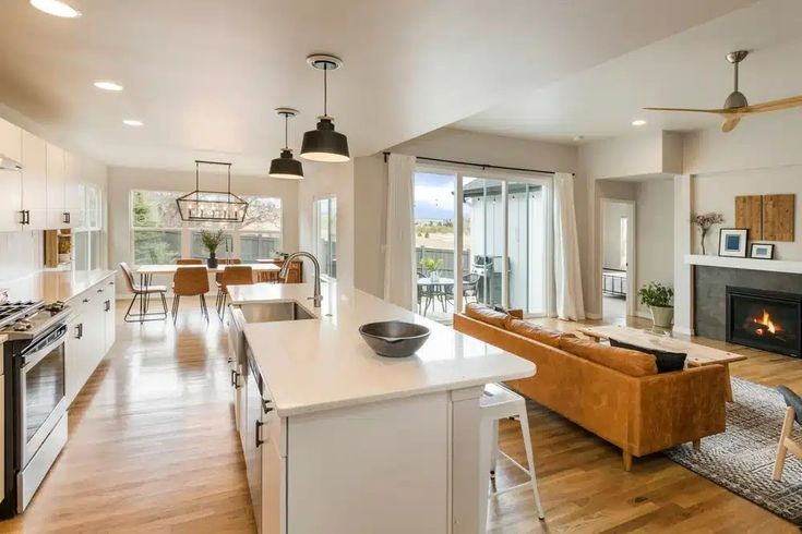 15 Open kitchen design ideas with photos