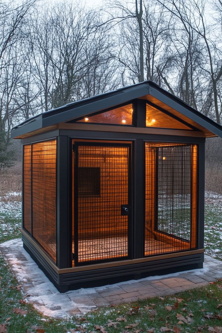 Photo inspiration: Fresh Look at 15 Dog House Design Ideas For Indoors And Outdoors