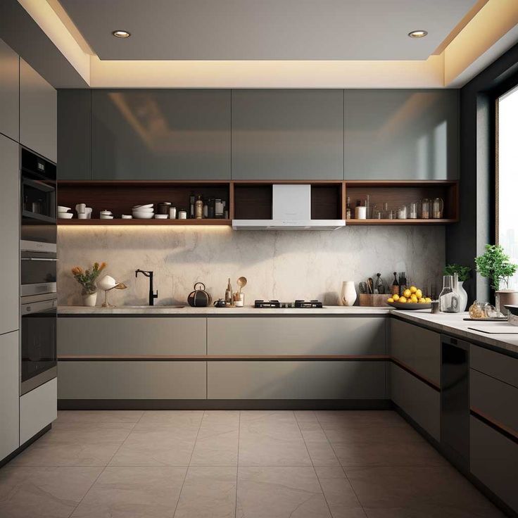 Opentype Kitchen Design 15 Open kitchen design ideas with photos