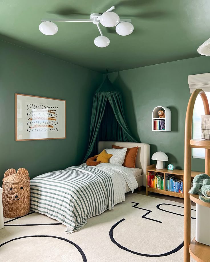 40+ Kids bedroom design ideas: Interior decor for kids room in 2025