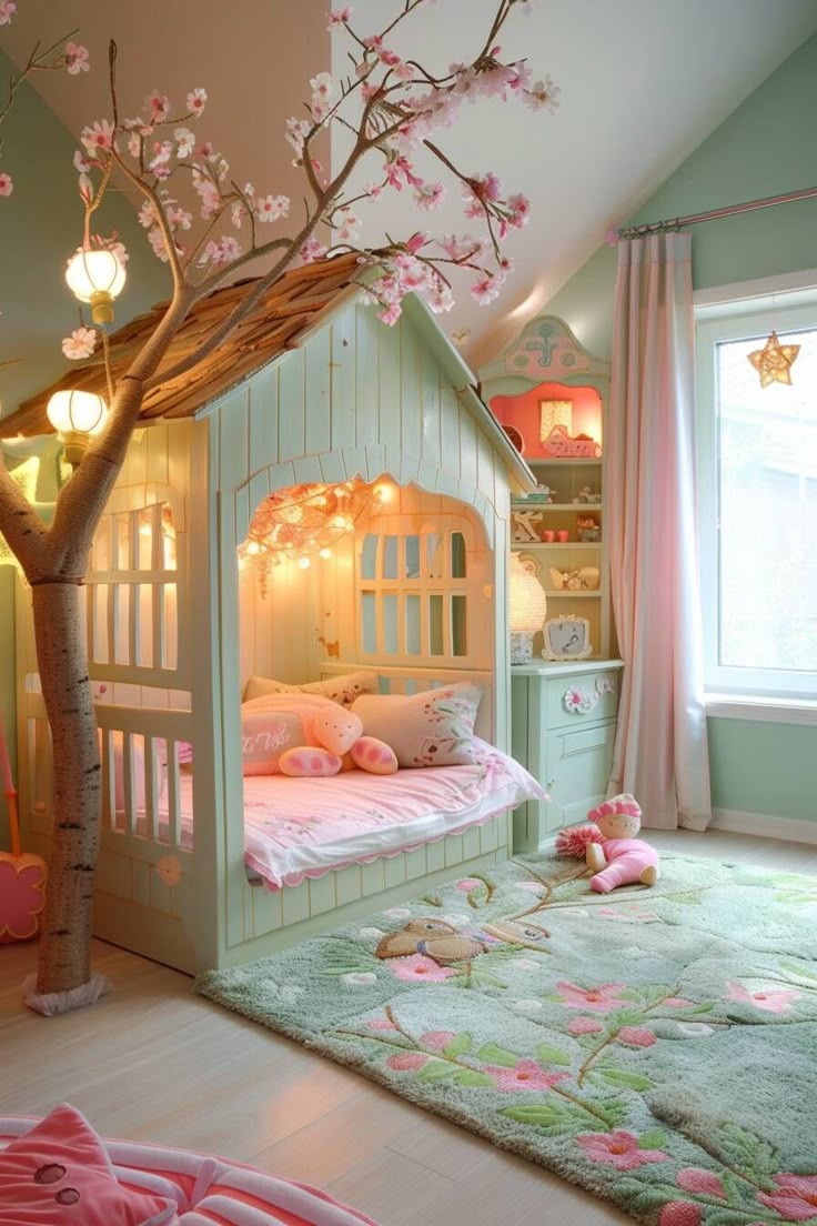 40+ Kids bedroom design ideas: Interior decor for kids room in 2025