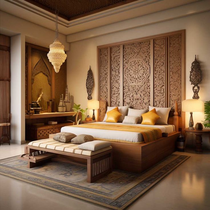 40+ Glamorous bedroom interior design ideas in 2025