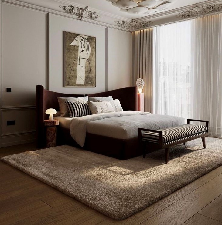 40+ Glamorous bedroom interior design ideas in 2025