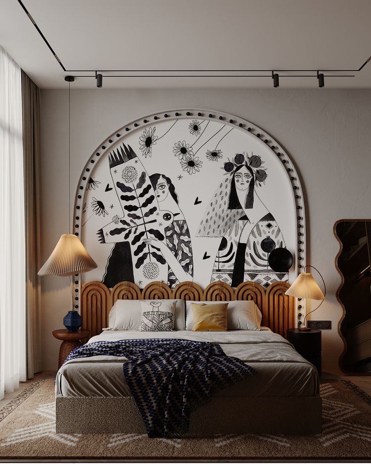 40+ Glamorous bedroom interior design ideas in 2025