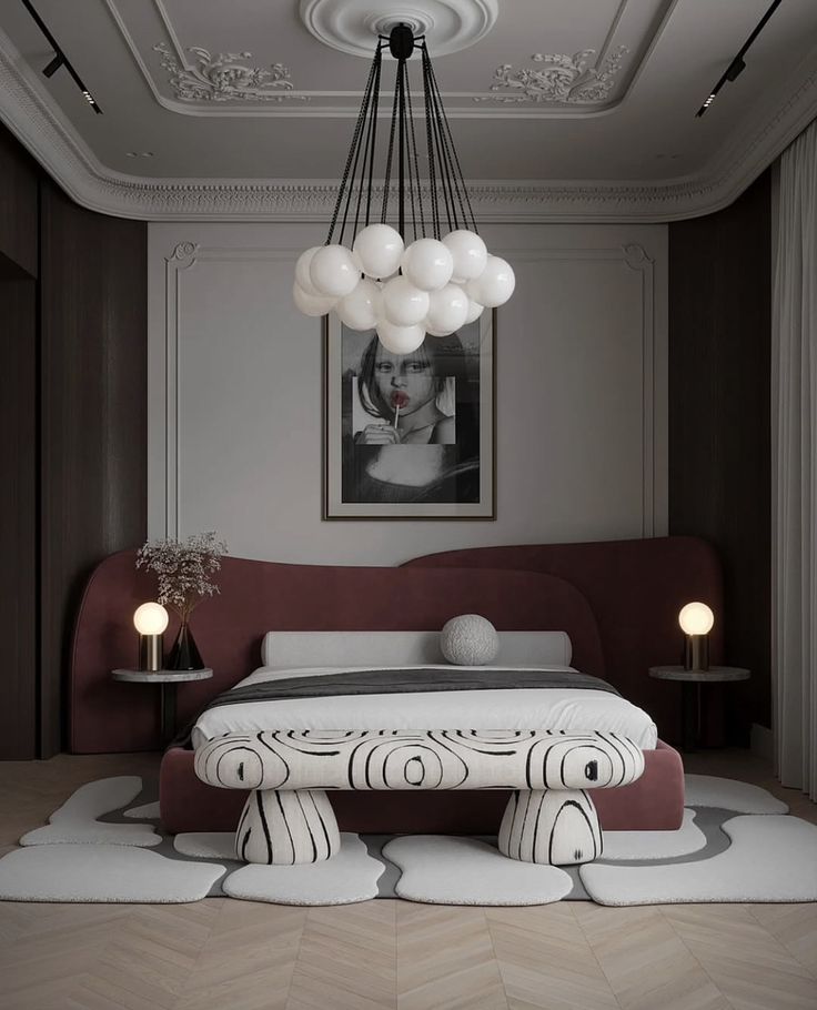 40+ Glamorous bedroom interior design ideas in 2025
