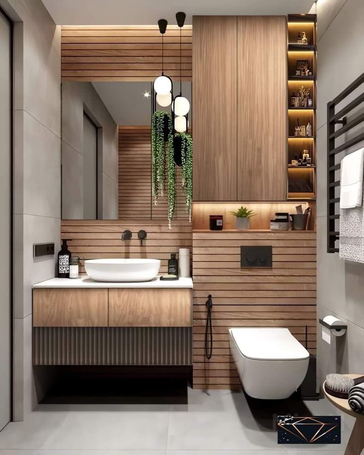 European Small Bathroom Designs