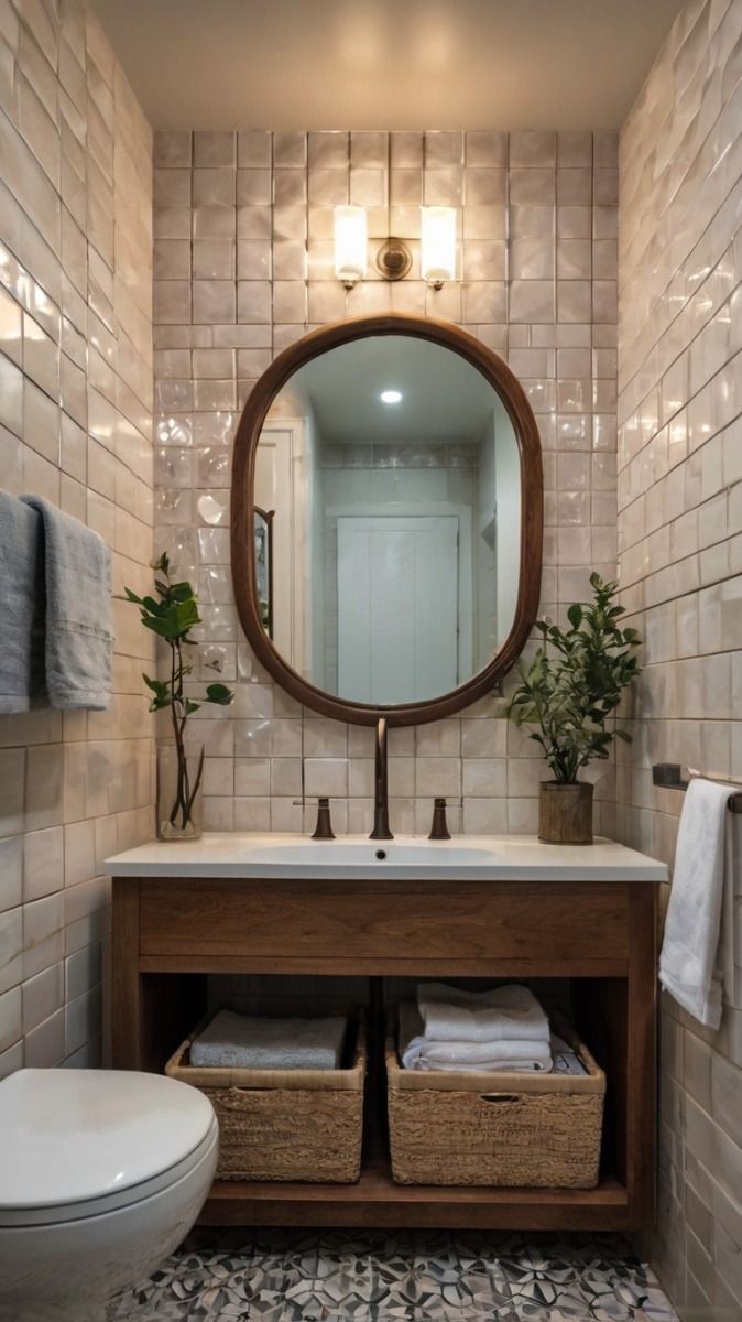 35+ Small bathroom designs: Decor ideas and tips to enhance space