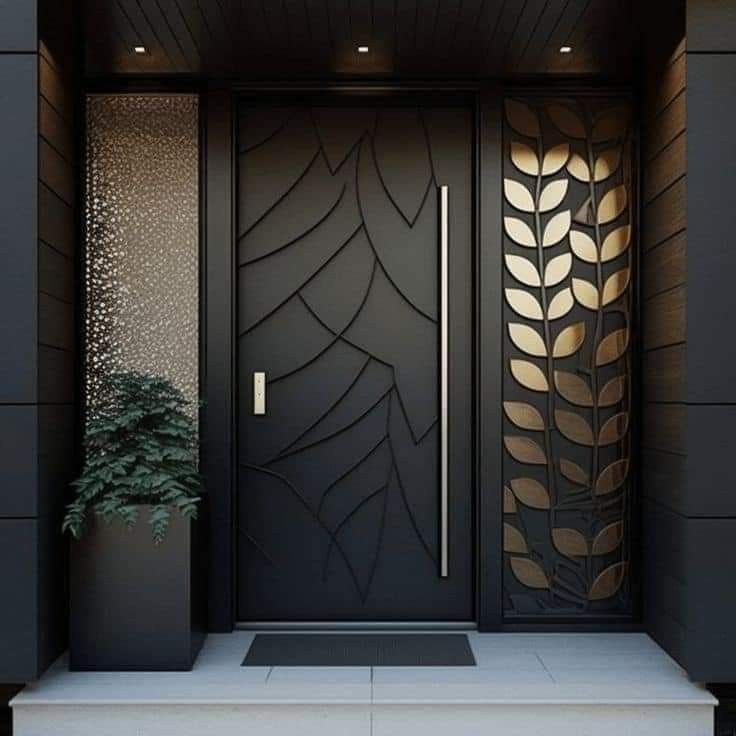 20+ Modern house main door designs for Indian homes