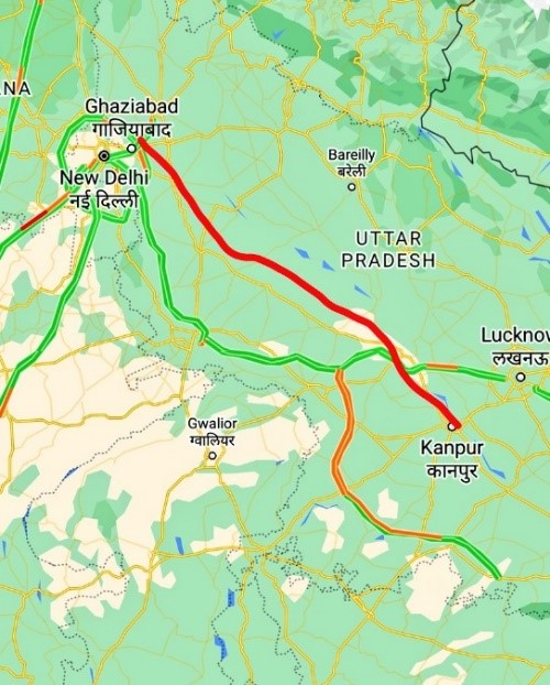 Ghaziabad-Kanpur Expressway: Ro…