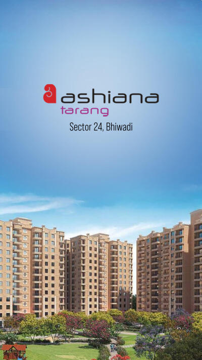 Ashiana Tarang Sector 24 Bhiwadi | Price List & Brochure, Floor Plan ...