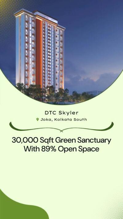 DTC Skyler Joka, Kolkata South Price List Brochure, Floor Plan