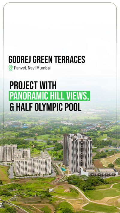 Godrej Green Terraces, Panvel, Navi Mumbai Price starting at Cr