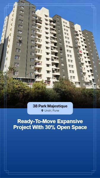 38 Park Majestique Undri, Pune Price List Brochure, Floor Plan