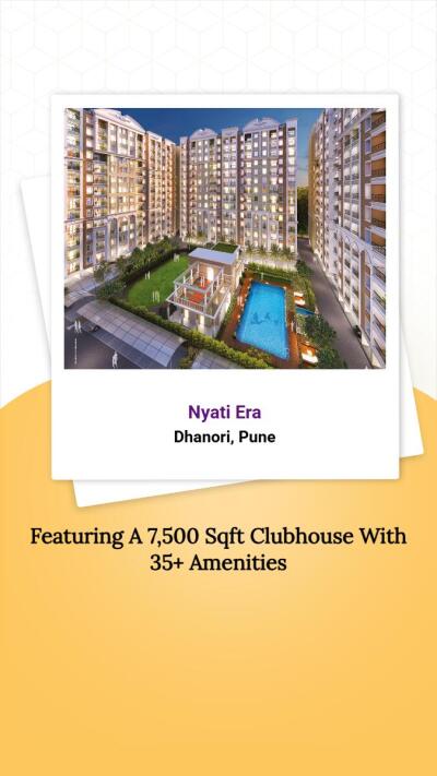 Nyati Era Dhanori, Pune Price List Brochure, Floor Plan