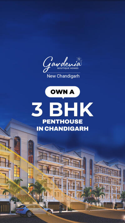 Chandigarh Future World Vr Punjab Omaxe Gardenia Floors New