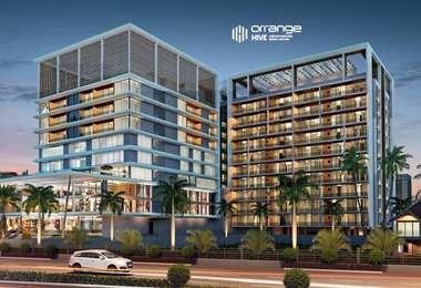 Orrange Hive Artistic Night Elevation