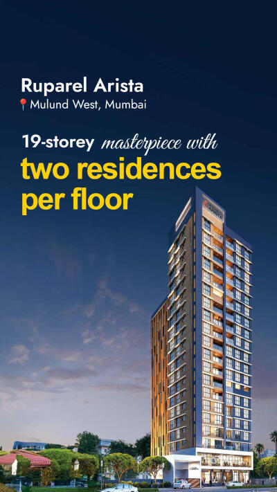 Ruparel Arista, Mulund West, Mumbai Price starting at Cr