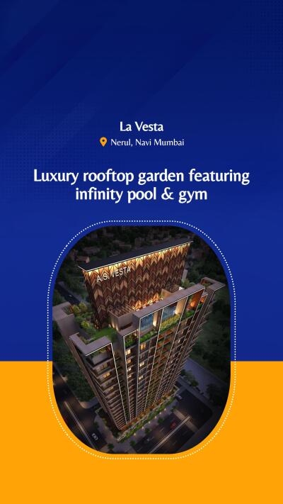 La Vesta, Nerul, Navi Mumbai Invest in New Launch project