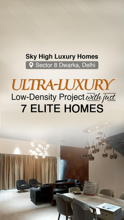 Photo inspiration: Gallery Detail: Sky High Luxury Homes Sector 8 Dwarka Delhi