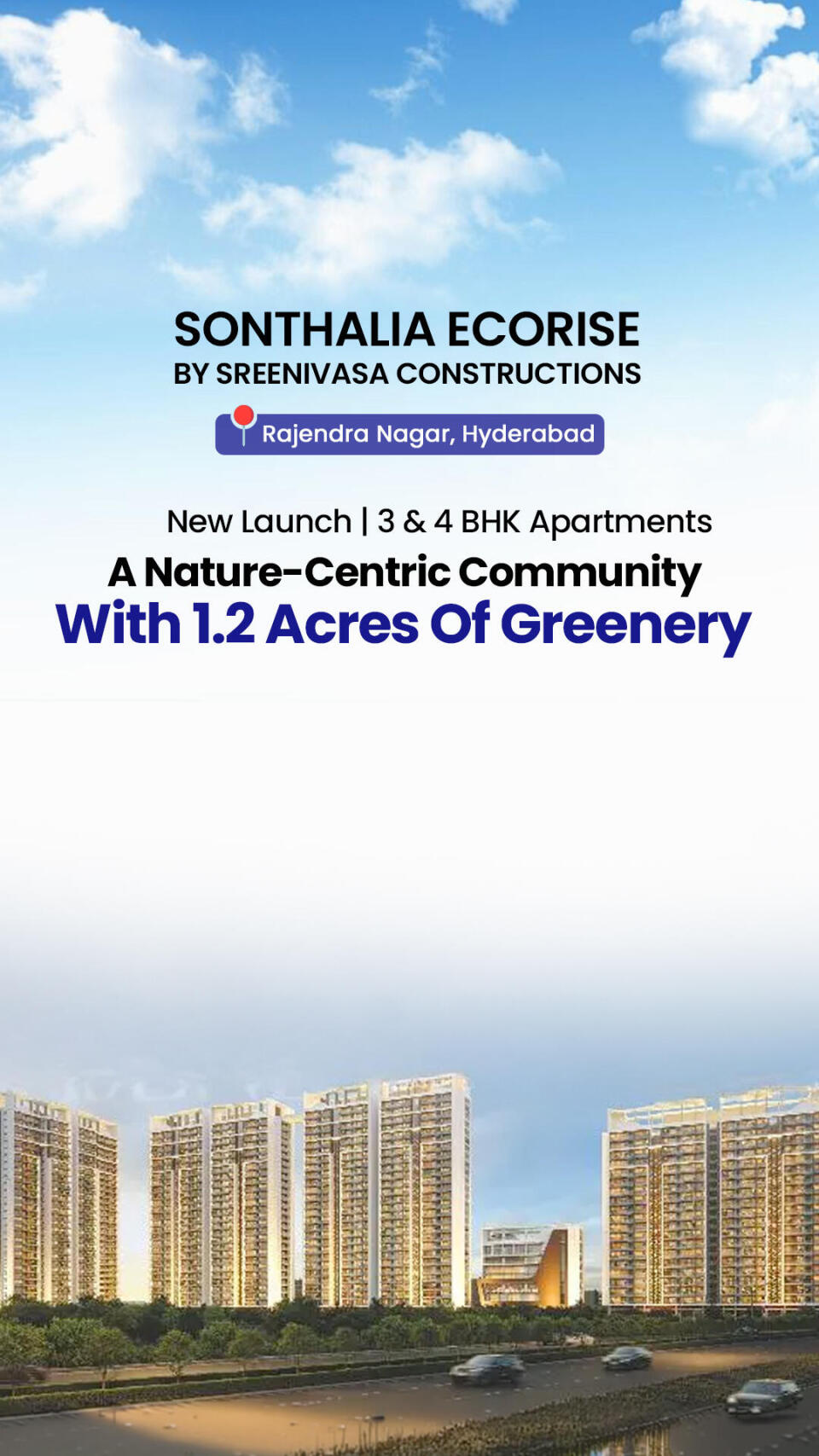 Sonthalia Ecorise by Sreenivasa Constructions